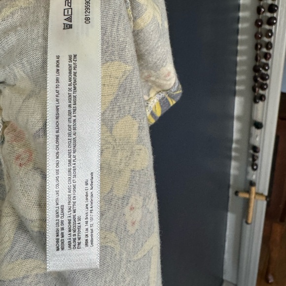 HP Daily Practice by Anthropologie tiered floral summer dress. XSP. NWT - Picture 6 of 10